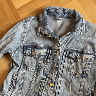 Veste en jean