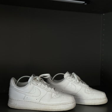 Weiße Nike Air Force 1