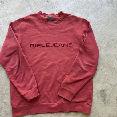 Maglione vintage rosso
