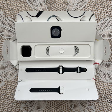 Apple Watch Series 8 41 mm Aluminium Midnight