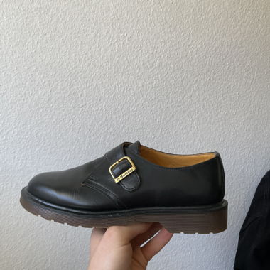 Scarpe Dr. Martens con fibbie