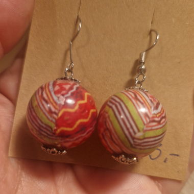 Boucles d'oreilles