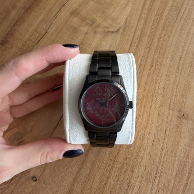 Black Steel Watch Zadig & Voltaire