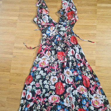Floral Sommerkleid