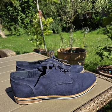 Scarpe eleganti blu navy di Graceland