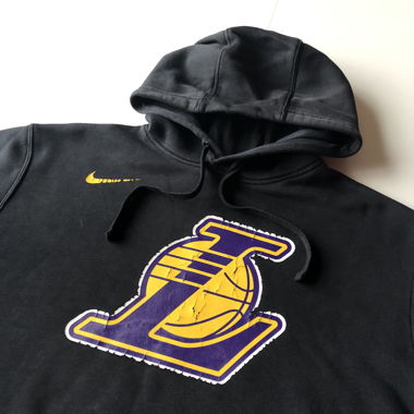 Pull Nike Lakers Men Black XXL