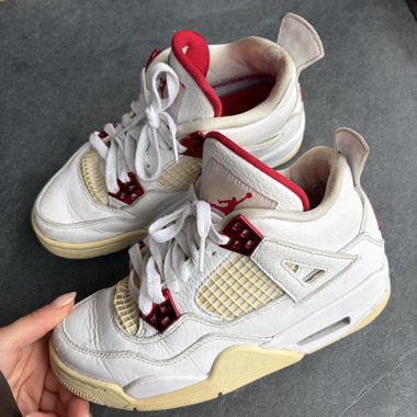 Jordan 4 Retro Red Metallic