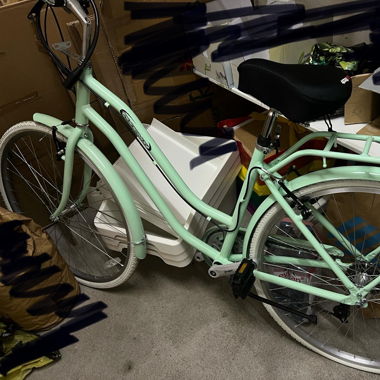 Vélo pour femme avec panier