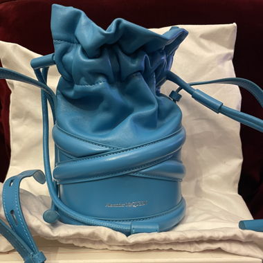 Alexander McQueen Soft Curve Hobo Bag
