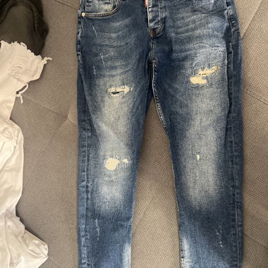 Jeans DSQUARED2 distressed