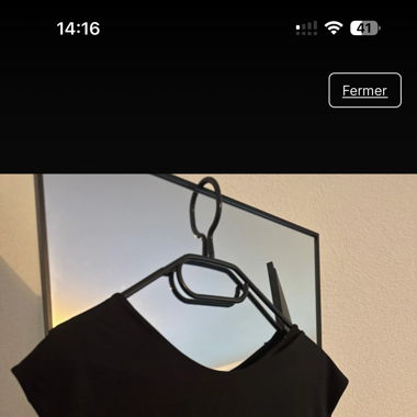 T-shirt dos nu 