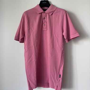 Pinkes Polo-Hemd
