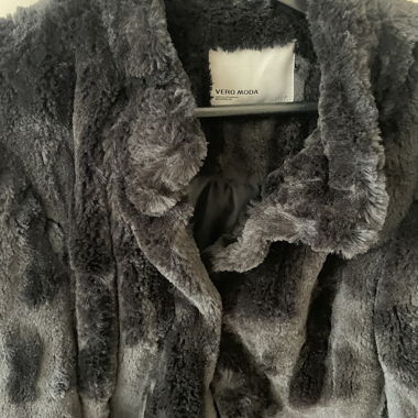 Vero Moda Faux Fur Jacket