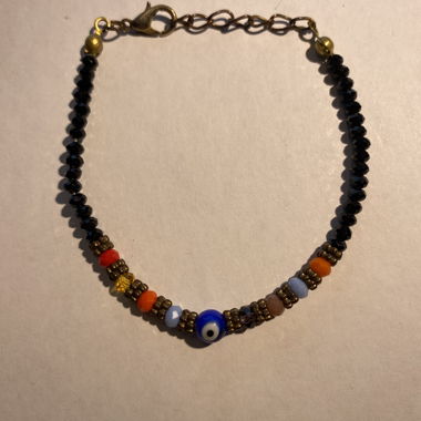 Bracciale di Perline con Evil Eye