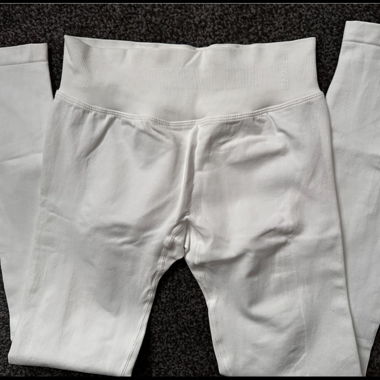 Leggings blancs DFYNE