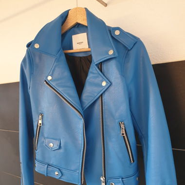 Mango jacket simili leather 