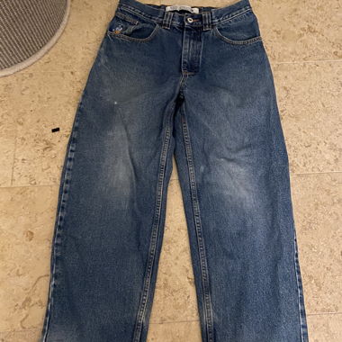 Vintage Jeans mit Patch
