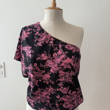 Blouse épaules dénudées