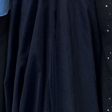 Dark Blue Evening Dress