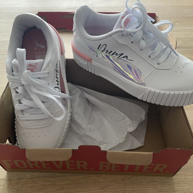 Baskets Puma blanches