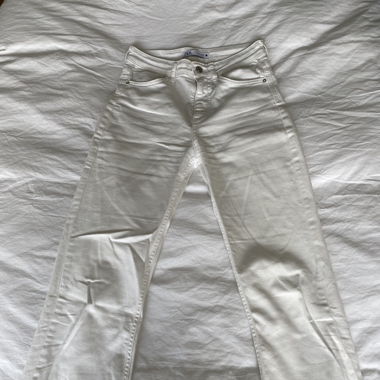 weisse Jeans