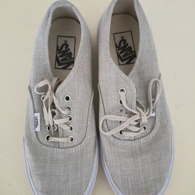 Vans-Sneaker beige/grau 