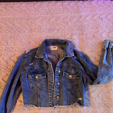 Dark Blue Denim Jacket