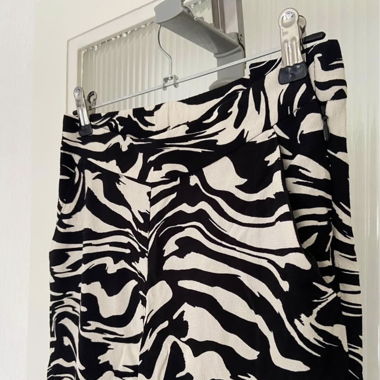 Patterned Pants 32
