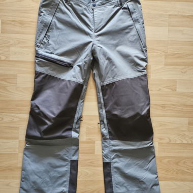 Pantaloni da snowboard da uomo Holden grigio-verdi
