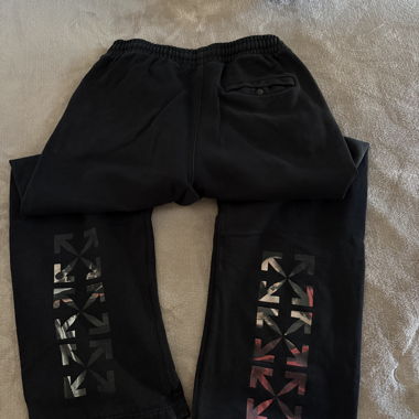 Off-White schwarzer Jogginghose