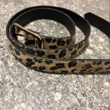cintura leopardata