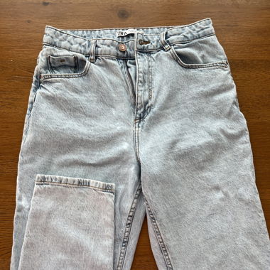 Zara Mom Jeans