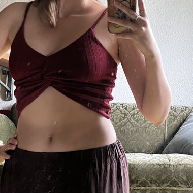 Rotes Top
