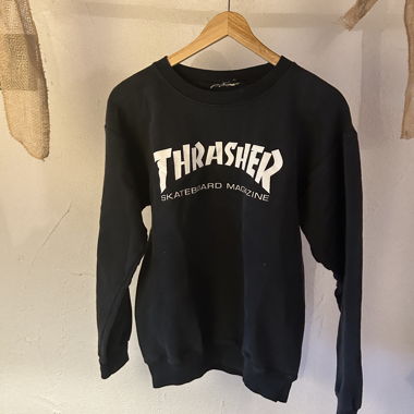 Black Thrasher Sweatshirt