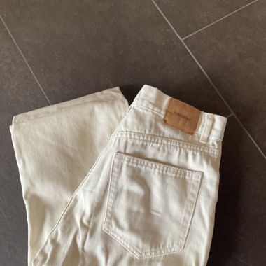 Pull&Bear Mom-Jeans hellbeige