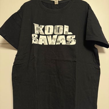 T-shirt Kool Savas nero L