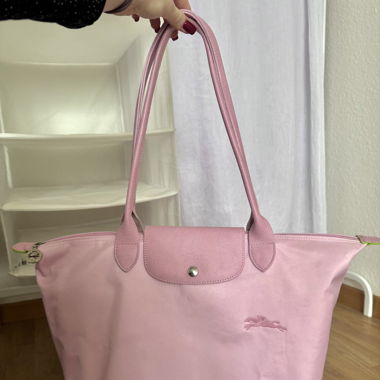 Longchamp Le Pliage Pink Large