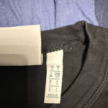 T-Shirt Adidas black