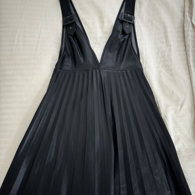 Lederkleid