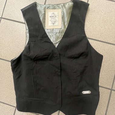 Gilet Replay nero