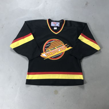 Canucks Vintage CCM Jersey