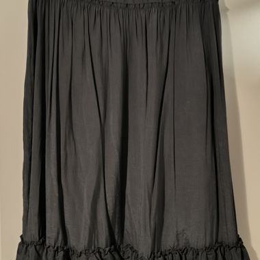 Maxirock Schwarz Gr. M 