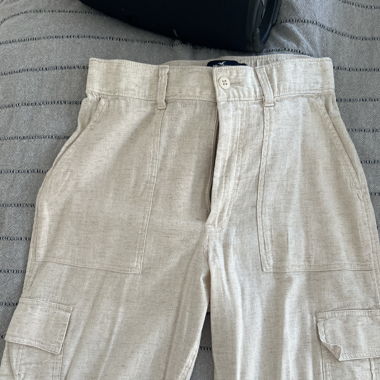 Leinenhose Hollister - Grösse M - nie getragen