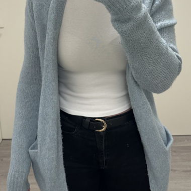 Amisu Strick-Cardigan XS