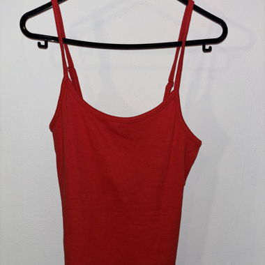débardeur rouge