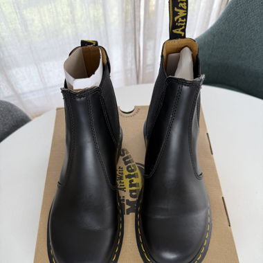 Dr. Martens Gr.40, neu, Chelsea Boots schwarz