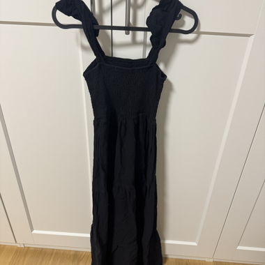 Black Strappy Dress