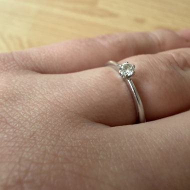 Bague diamants RABAT