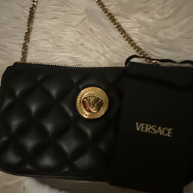 Borsa a tracolla Versace