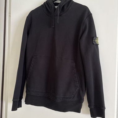 Hoodie Stone Island noir